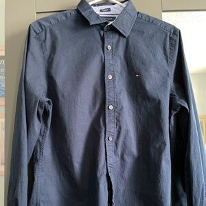 Tommy Hilfiger men’s stretch  dress shirt size M